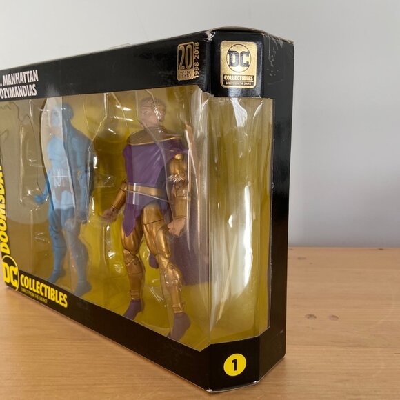 Dr. Manhattan & Ozymandias Doomsday Clock Action Figure 2-Pack DC Collectibles 2 - Picture 2 of 9